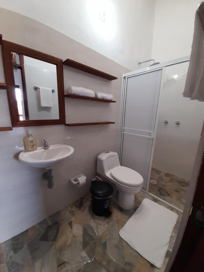 La Morada Hospedaje Barichara Luaran gambar