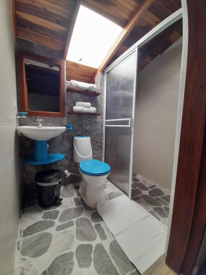 La Morada Hospedaje Barichara Luaran gambar