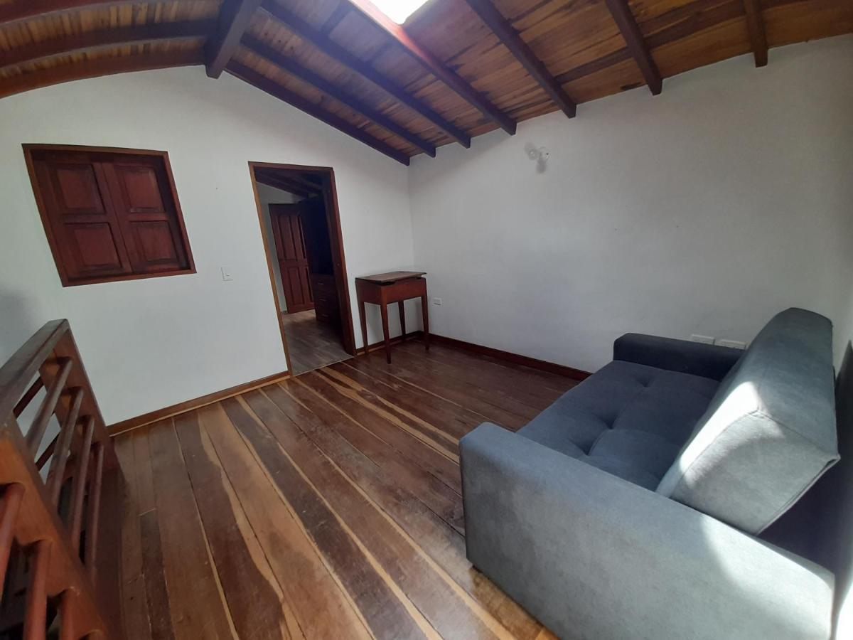 La Morada Hospedaje Barichara Luaran gambar