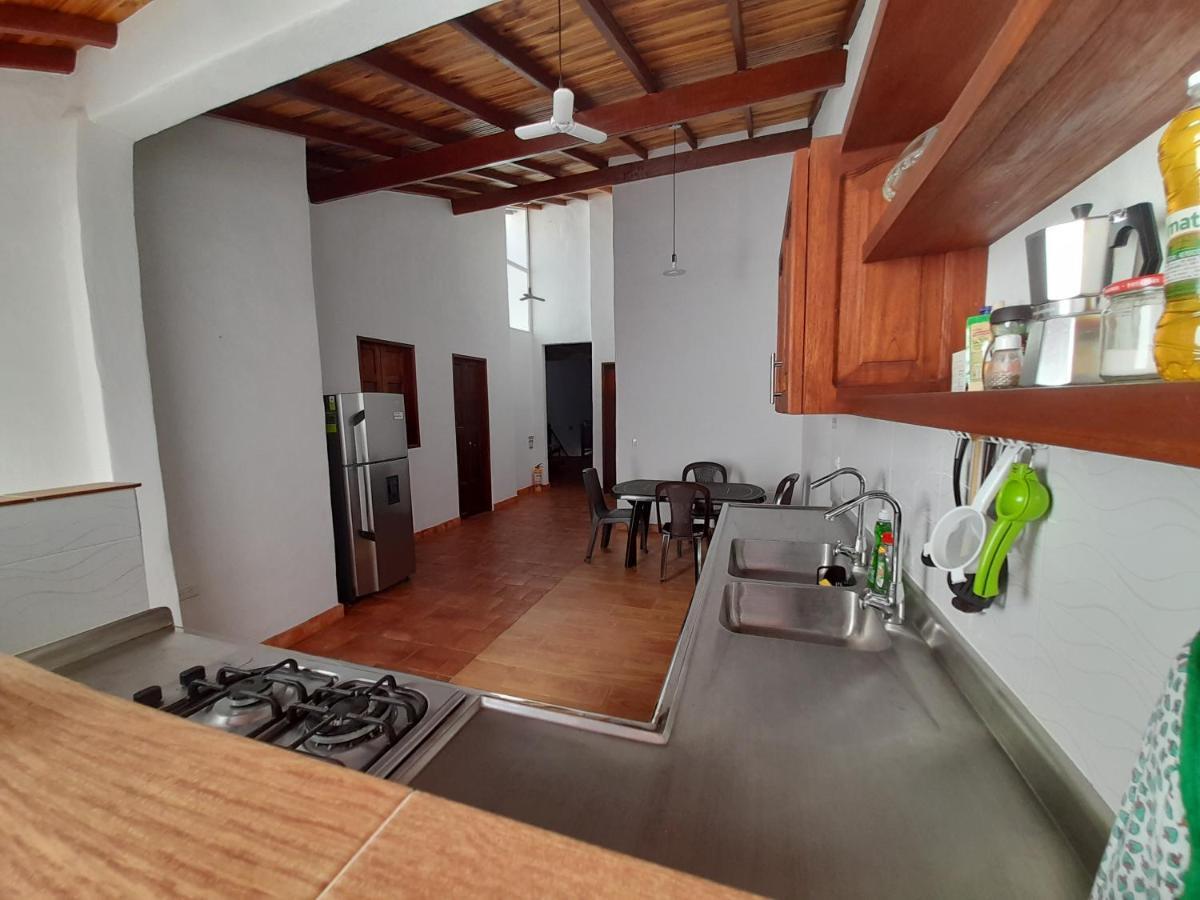La Morada Hospedaje Barichara Luaran gambar