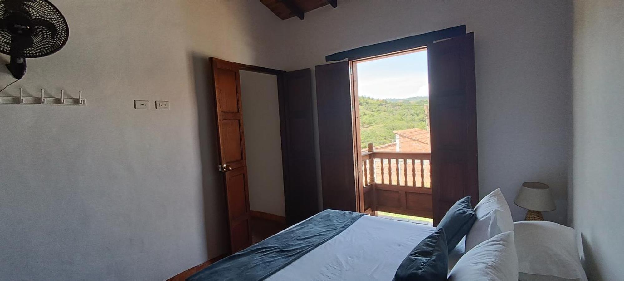 La Morada Hospedaje Barichara Luaran gambar