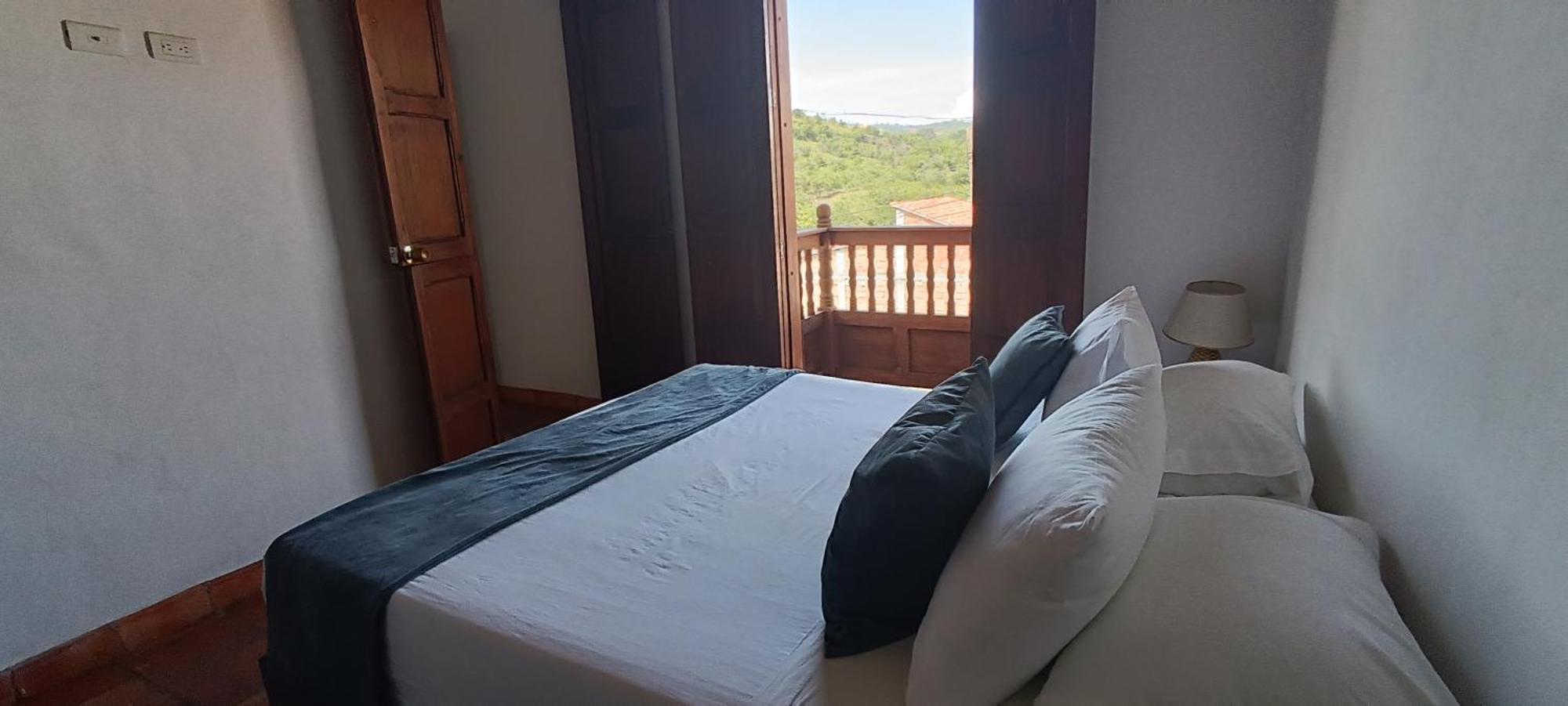 La Morada Hospedaje Barichara Luaran gambar